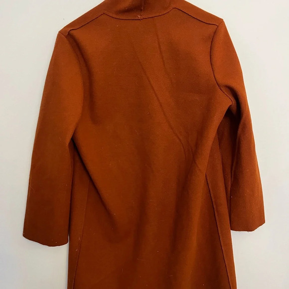 Shein Women's Rust open Coat size small - Picture 6 of 7